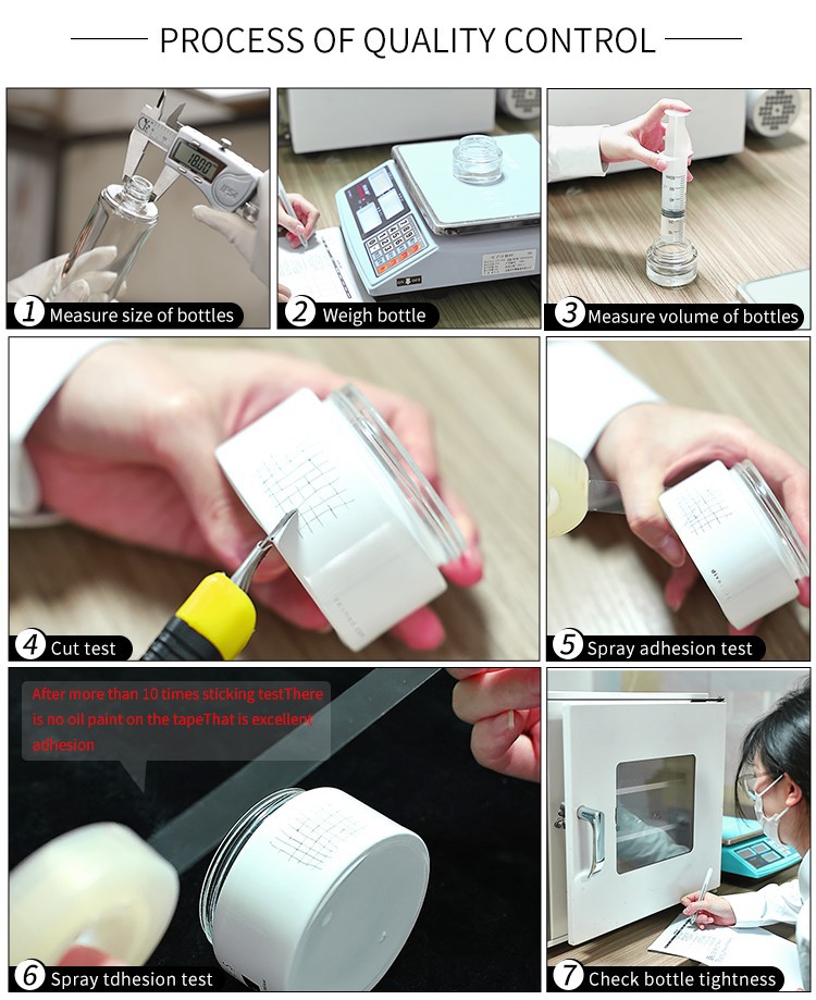 glass cream jars cosmetics glass cream jars cosmetics