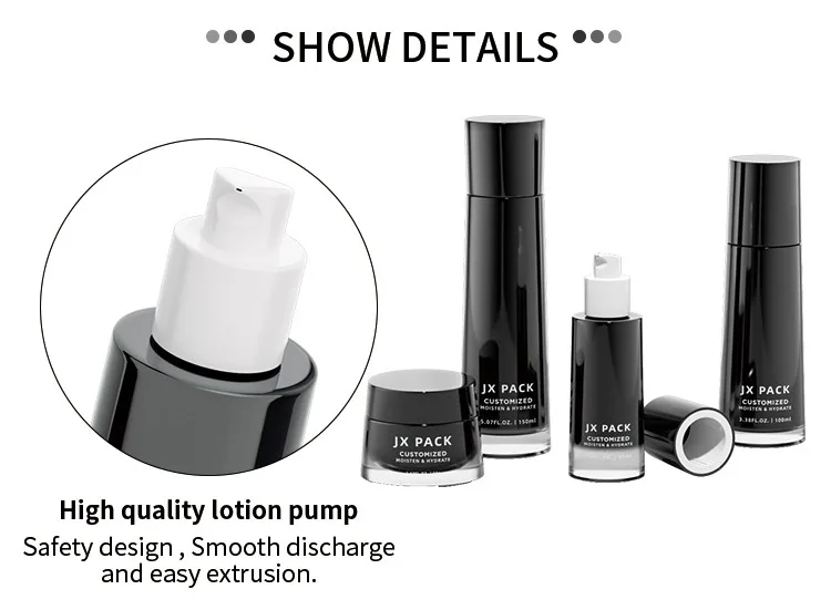 30ml cosmetic bottles