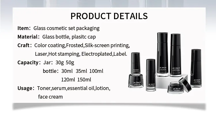 packaging for creams