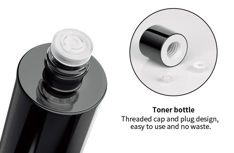 skin care glass packaging