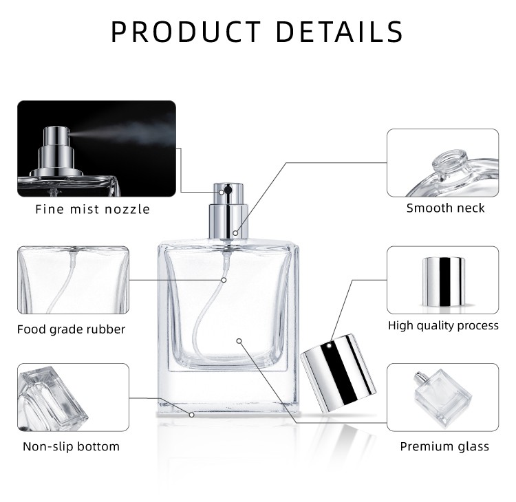 perfume square bottle perfume square bottle
