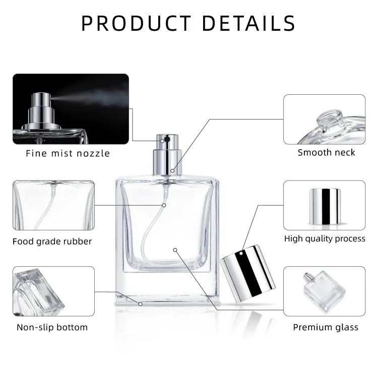 perfume square bottle perfume square bottle