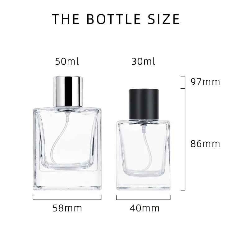 perfume with pump spray