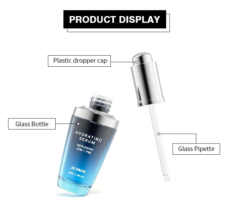 30ml dropper bottles with pipette