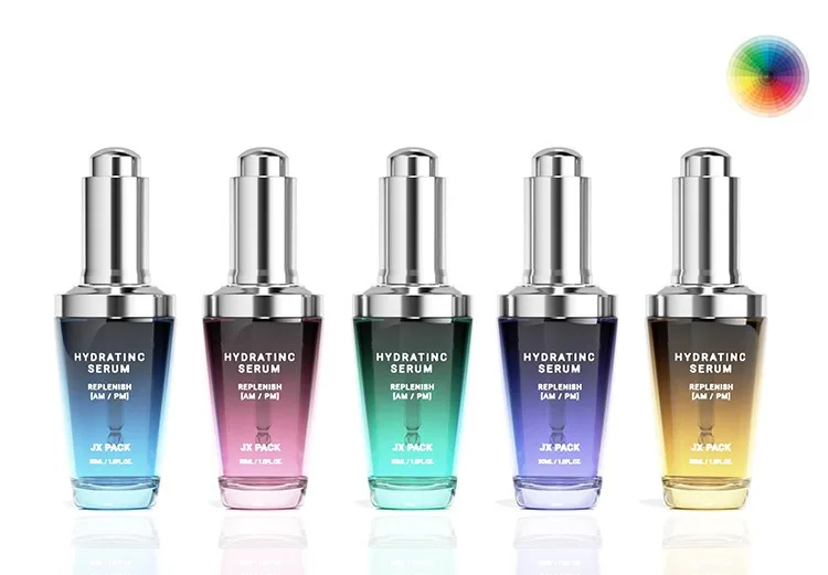 hair oil dropper bottle