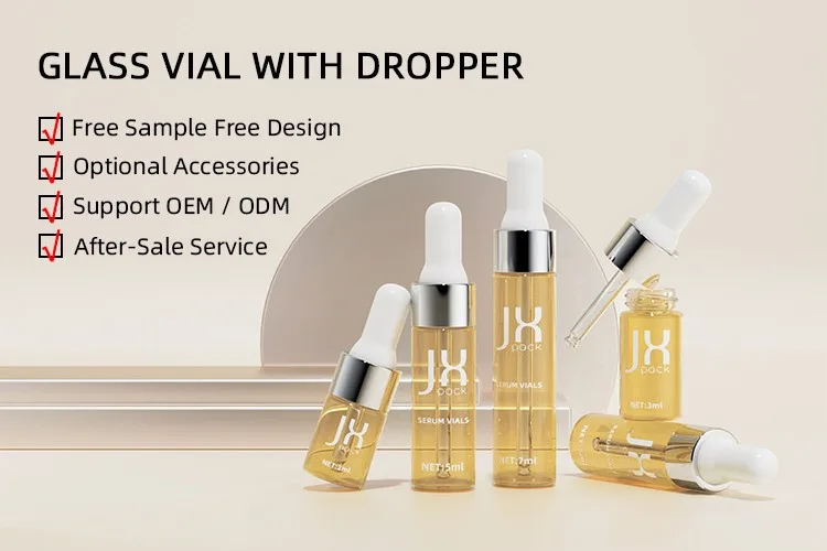 glass vial with dropper glass vial with dropper