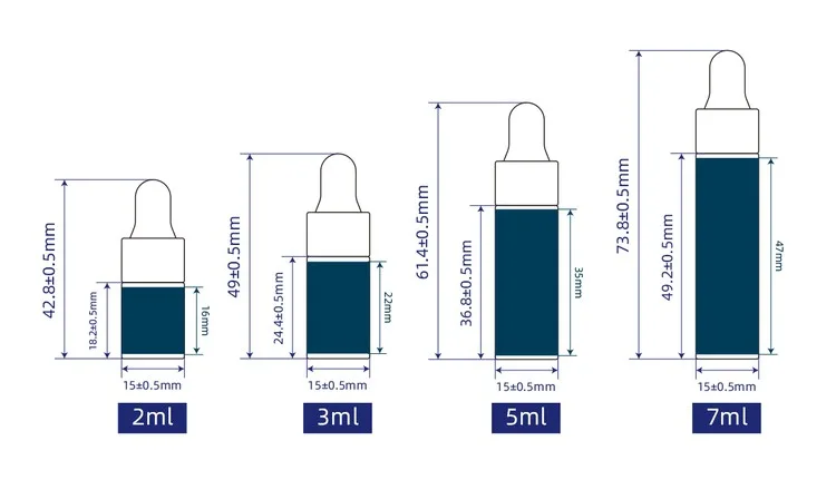 dropper vial dropper vial