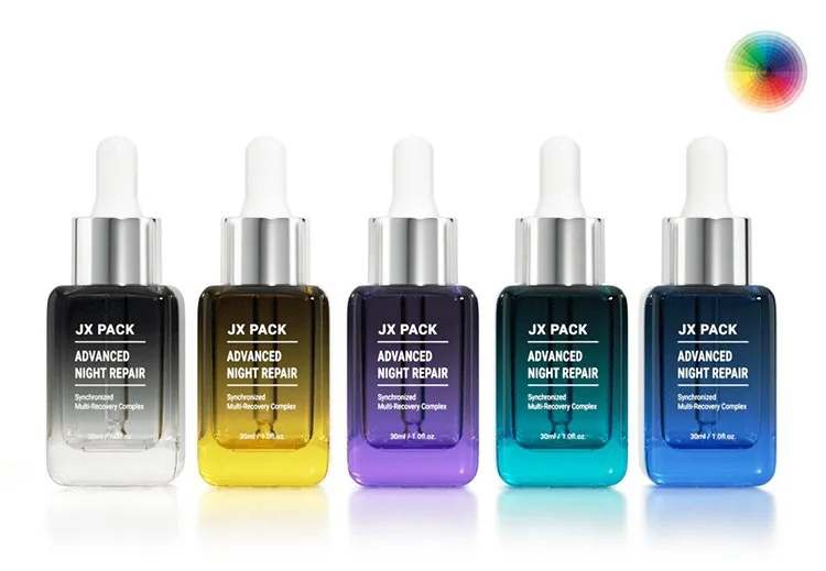 hair oil dropper bottle