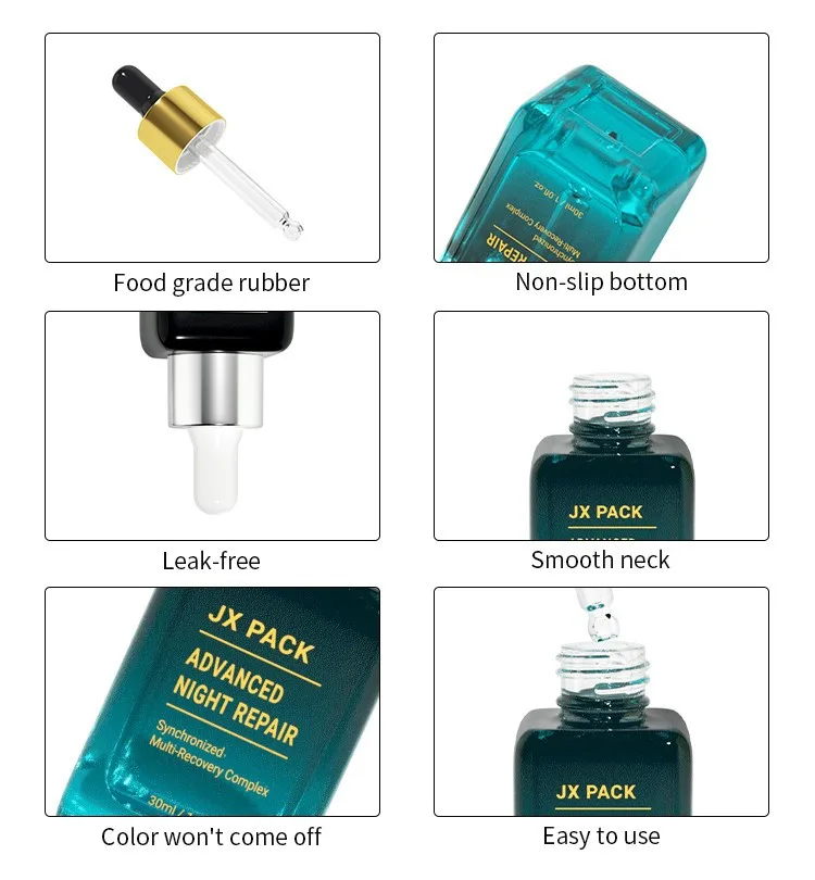 hair dropper bottle