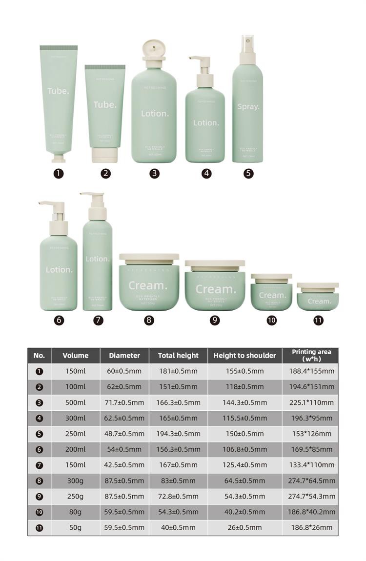 300g plastic jars 300g plastic jars