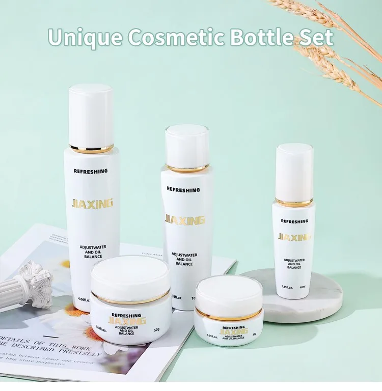 white cosmetic containers white cosmetic containers