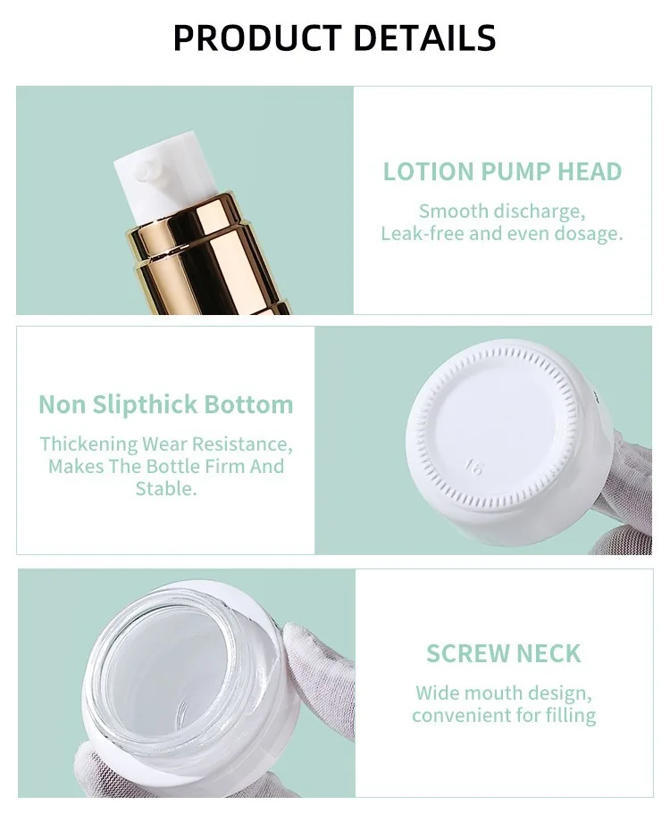 white skincare packaging