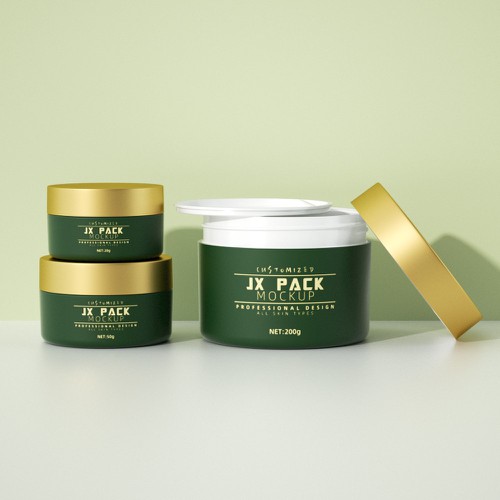 plastic cream jars plastic cream jars