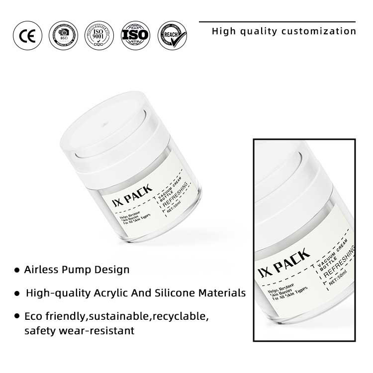 airless jar packaging airless jar packaging