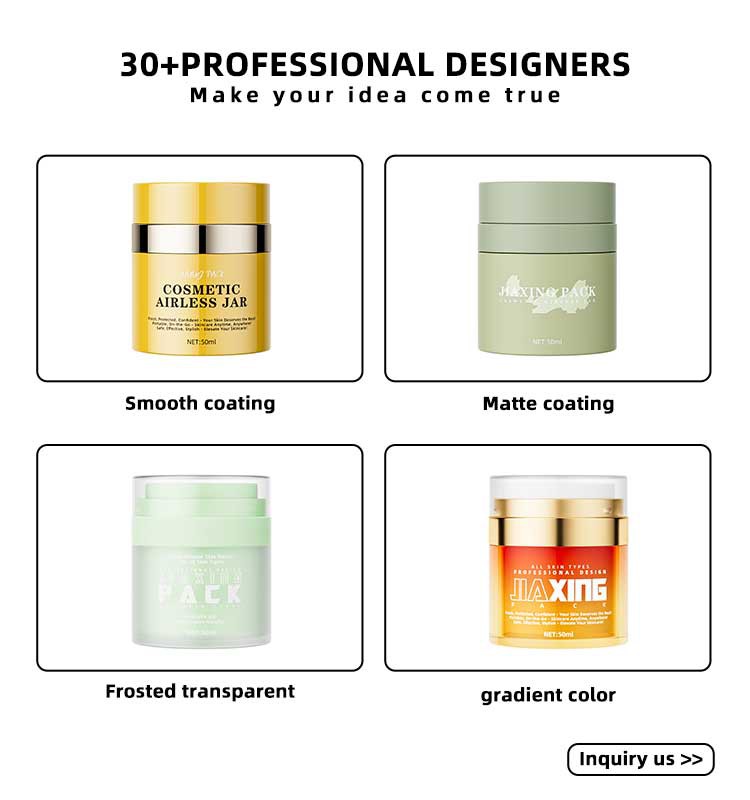 airless jars cosmetic airless jars cosmetic