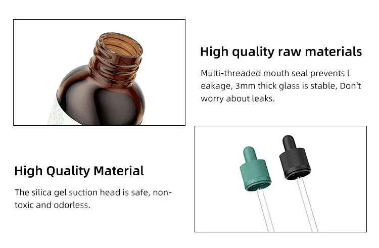 sample dropper bottles