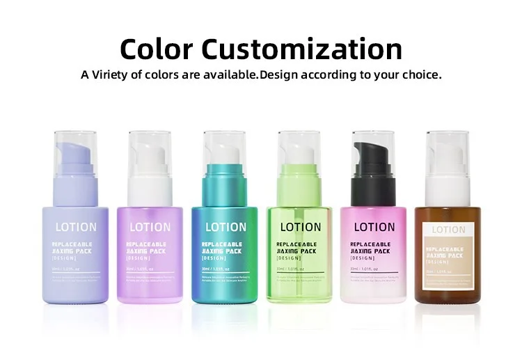 body lotion pump bottles