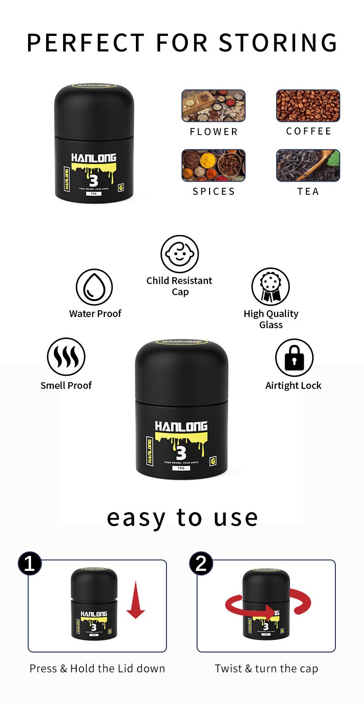 70g child proof packaging 70g child proof packaging
