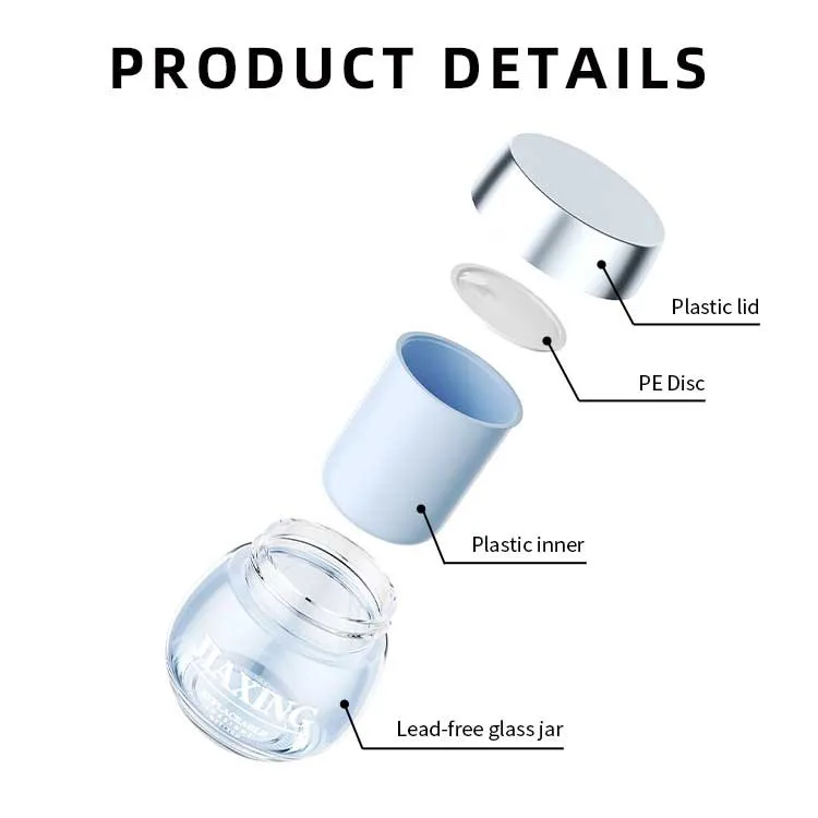 cosmetic jars with lids cosmetic jars with lids