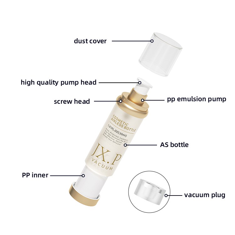 50ml airless pump bottles 50ml airless pump bottles