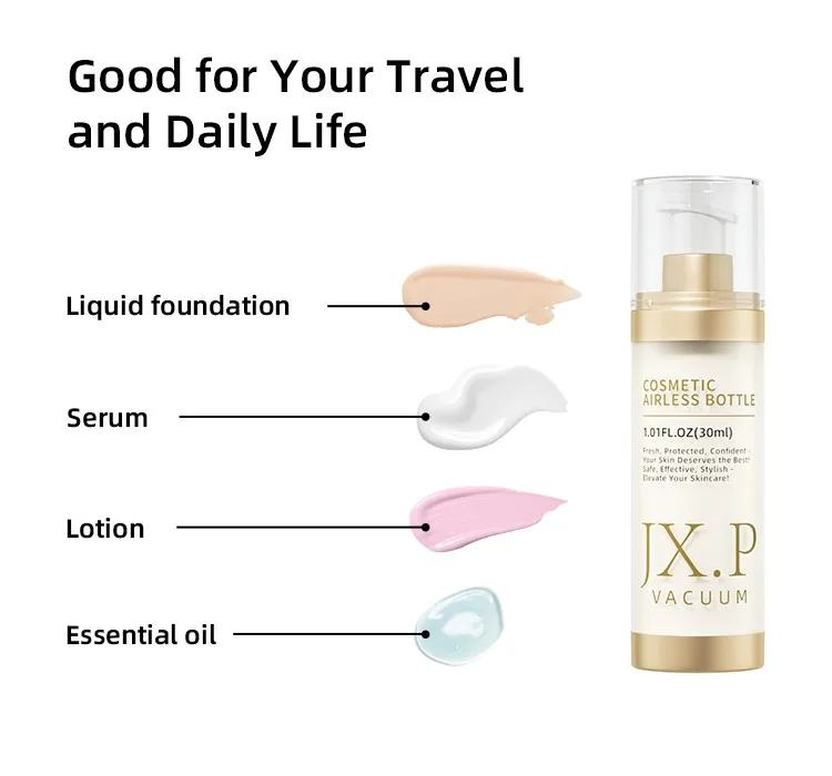 airless bottles cosmetic packaging airless bottles cosmetic packaging