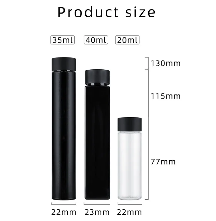 40ml child resistant tube