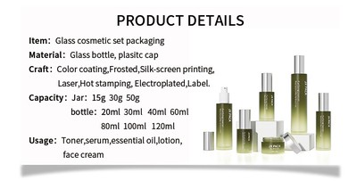 glass cosmetic packaging bottles glass cosmetic packaging bottles