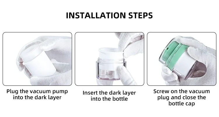 plastic jar for cream