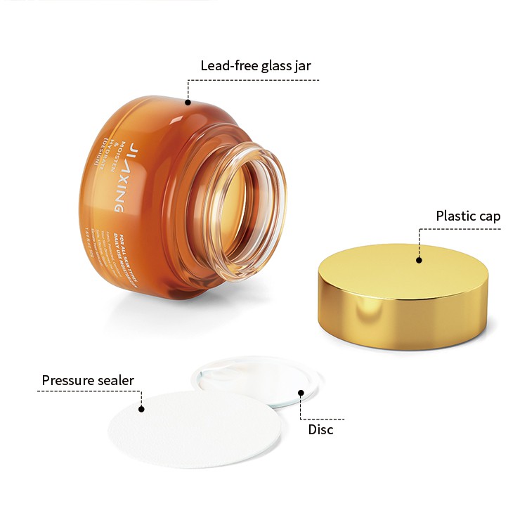 packaging of cosmetics