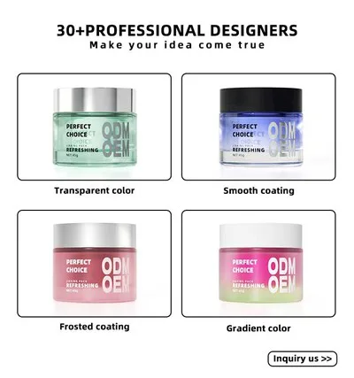 cosmetic jars