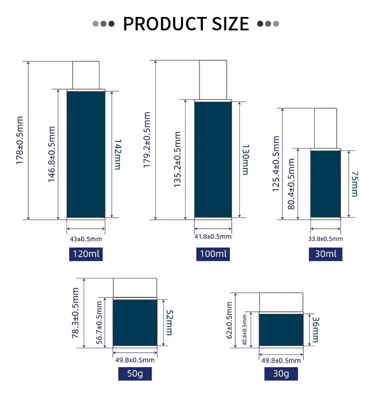 private label skin care packaging