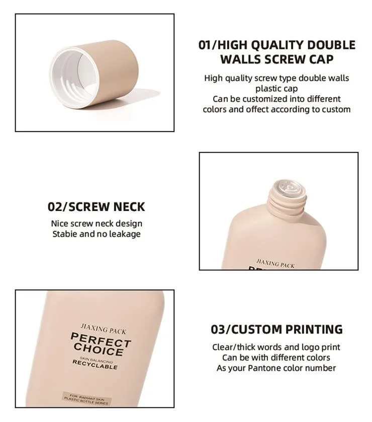 135ml plastic cosmetic bottle 135ml plastic cosmetic bottle