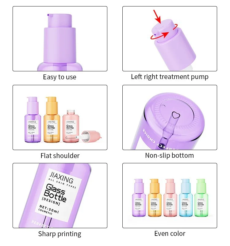 lotion bottles empty