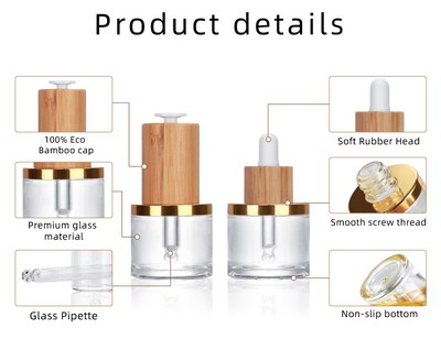 30ml clear dropper bottle 30ml clear dropper bottle