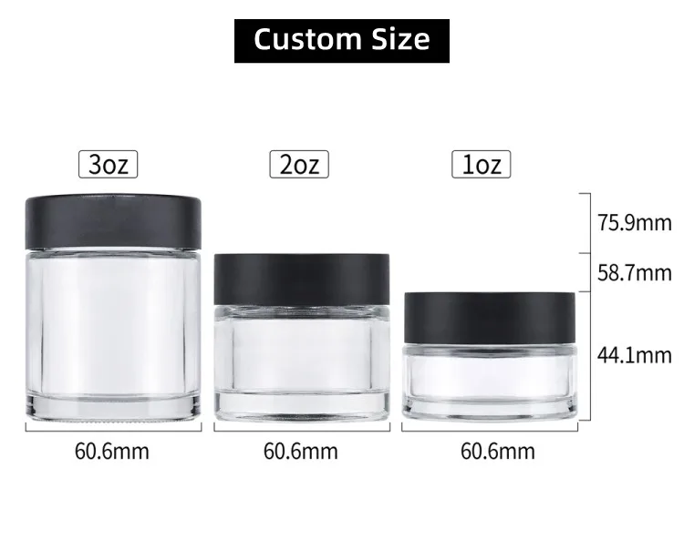 1oz child resistant  jar