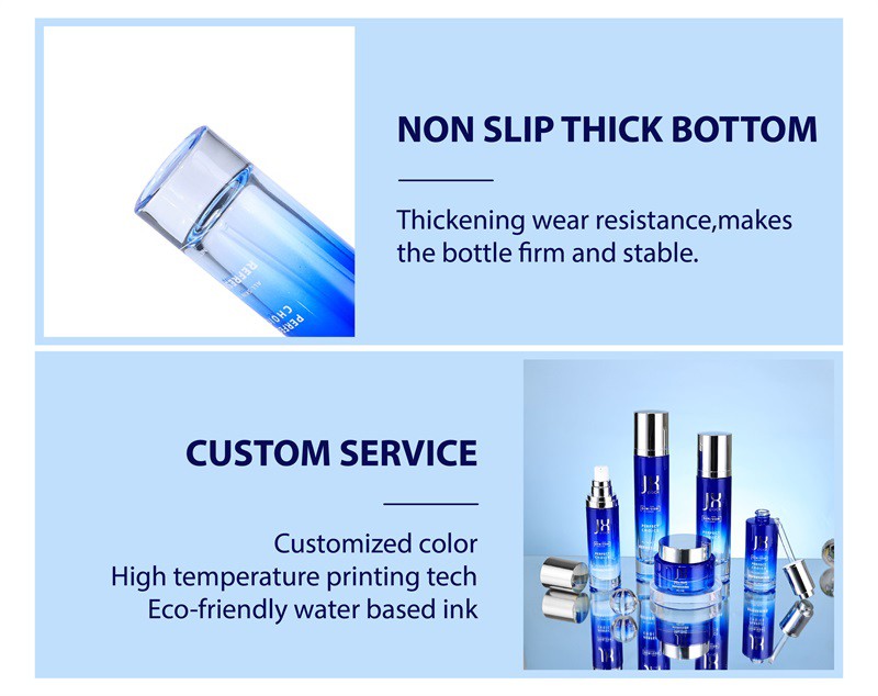 skin care product bottles