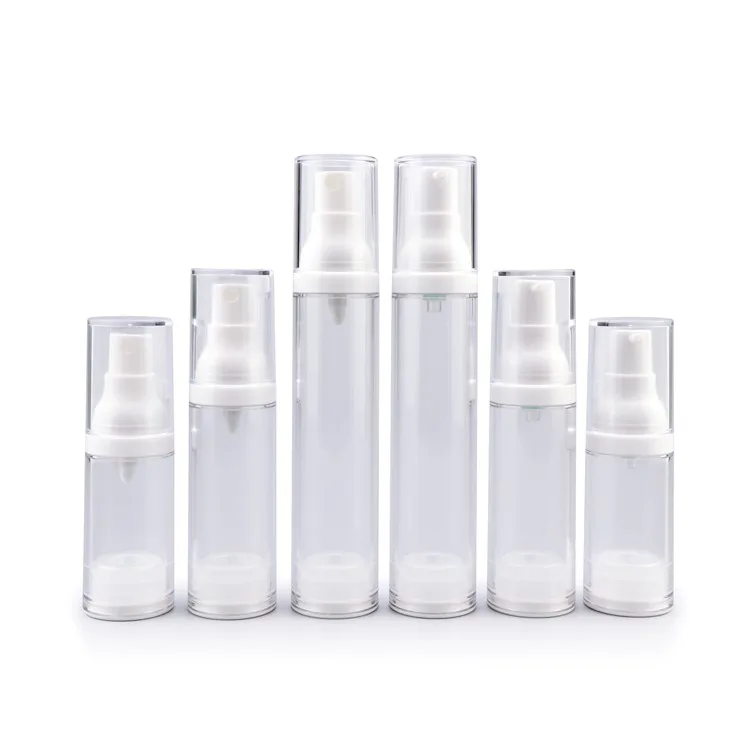 cosmetic bottle with pump