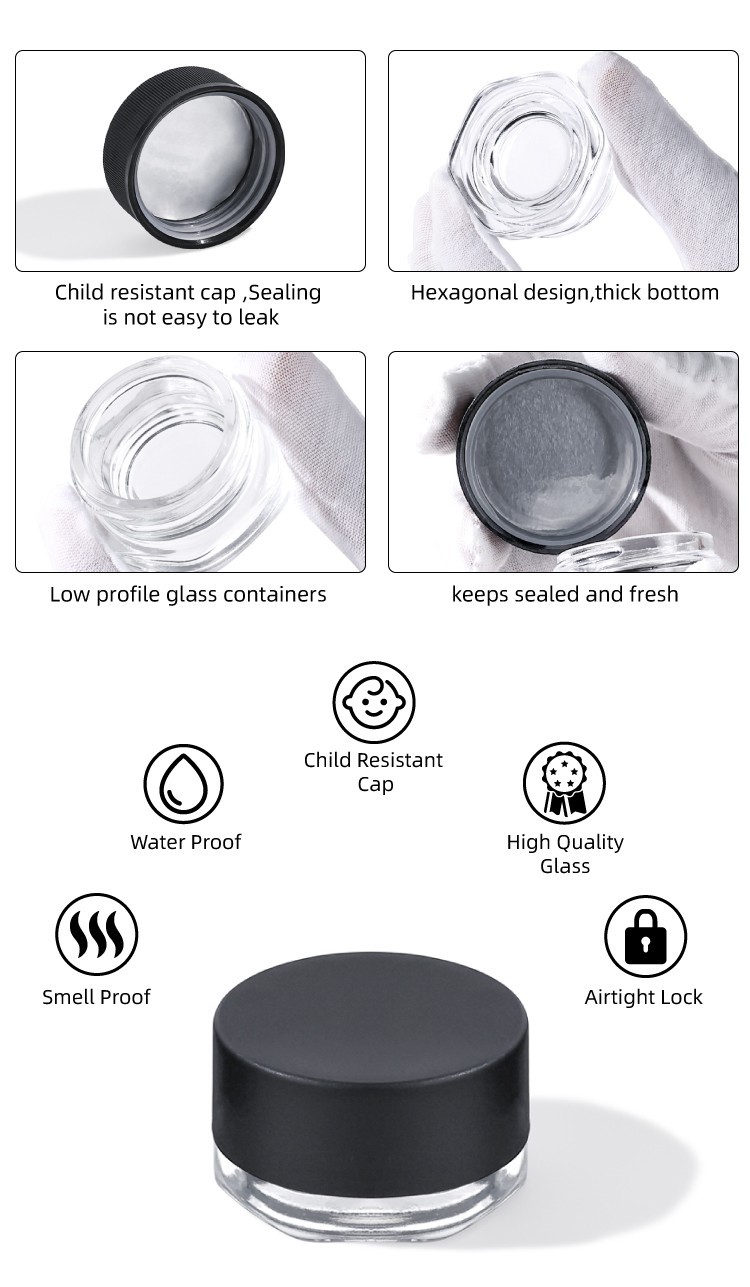 clear concentrate jar clear concentrate jar