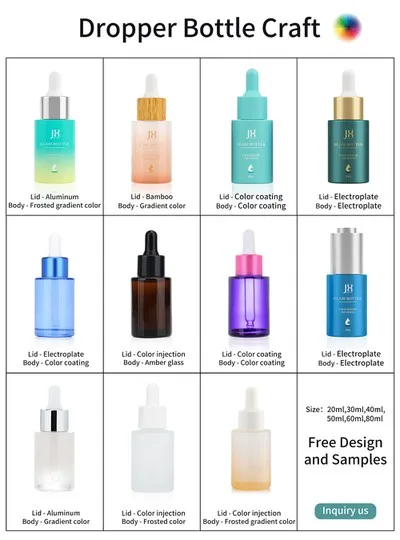 glass bottle with dropper glass bottle with dropper