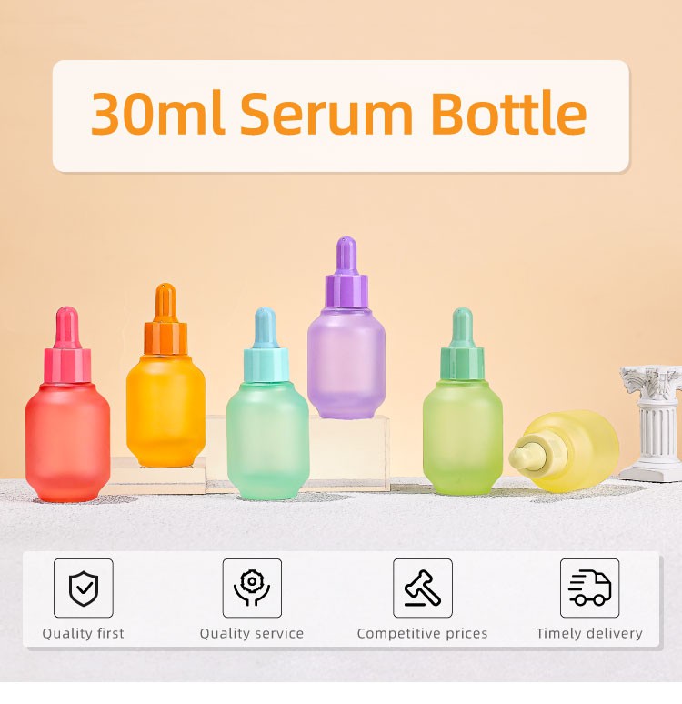 30 ml glass bottle
