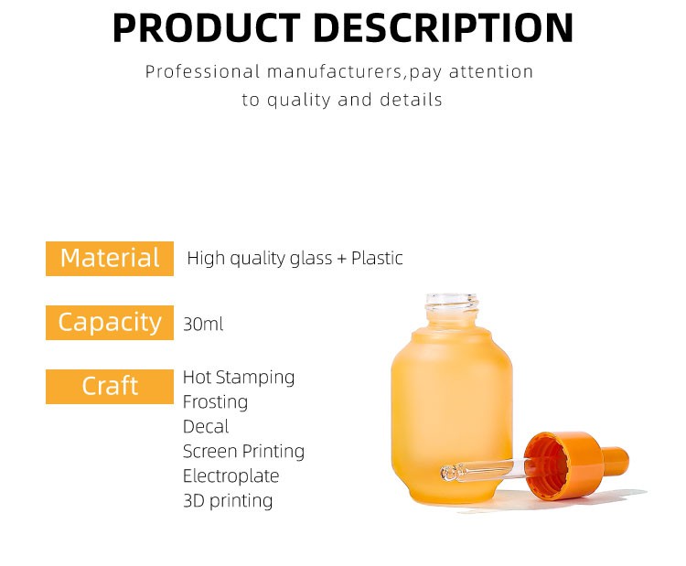 oil bottle with dropper