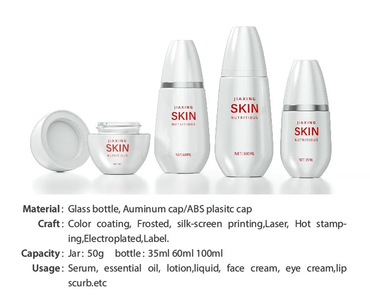cosmetic packaging containers