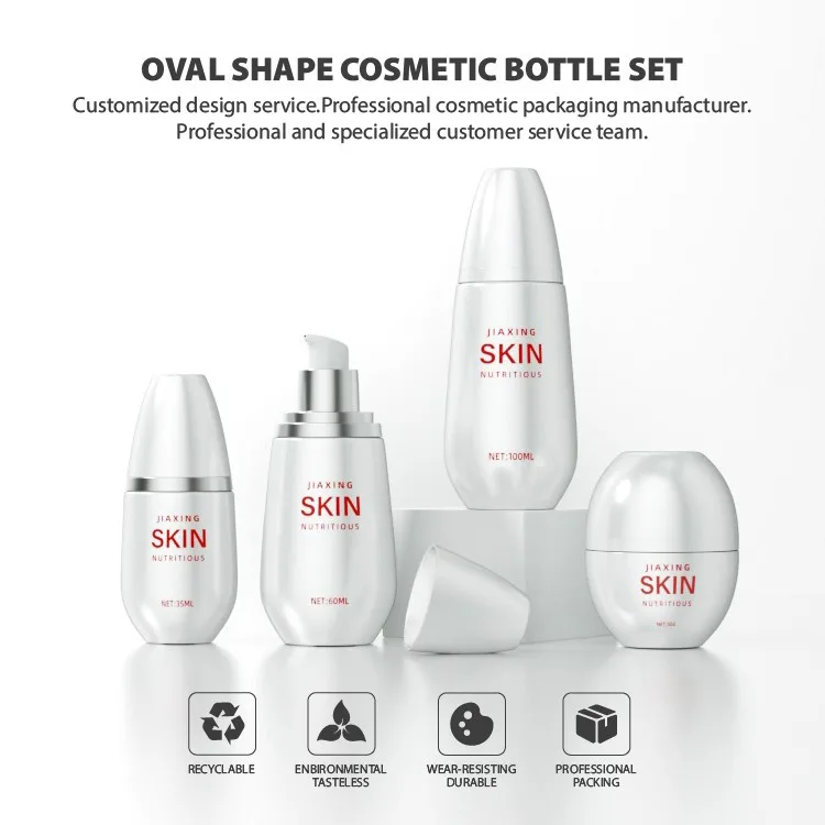 glass cosmetic containers