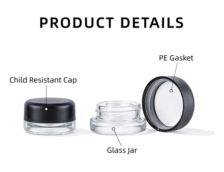 mini child resistant jar mini child resistant jar