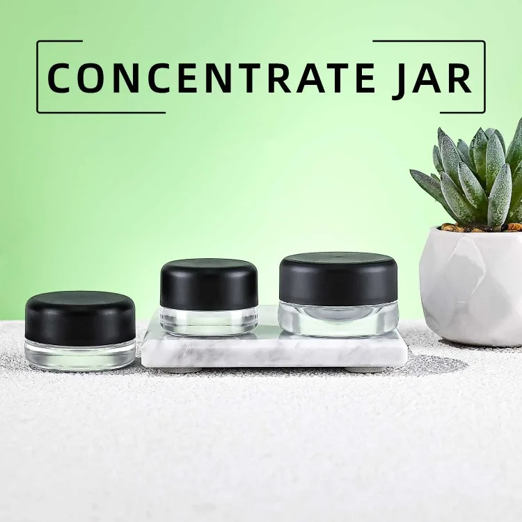 child resistant jar