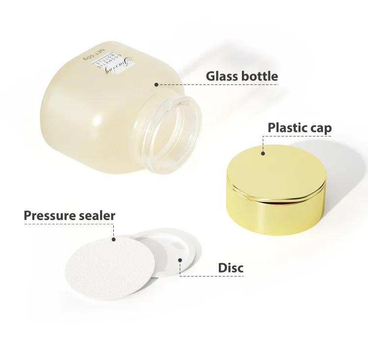 bottle packaging cosmetic