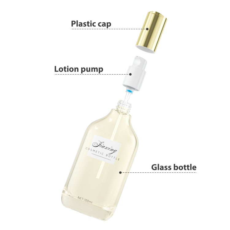 skin care packaging bottles