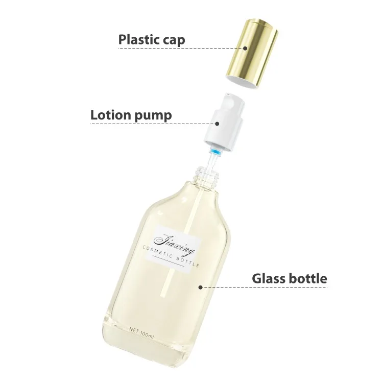 skin care packaging bottles