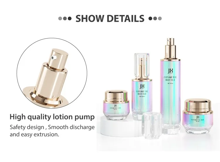 Glass Bottle Skin Care Glass Bottle Skin Care