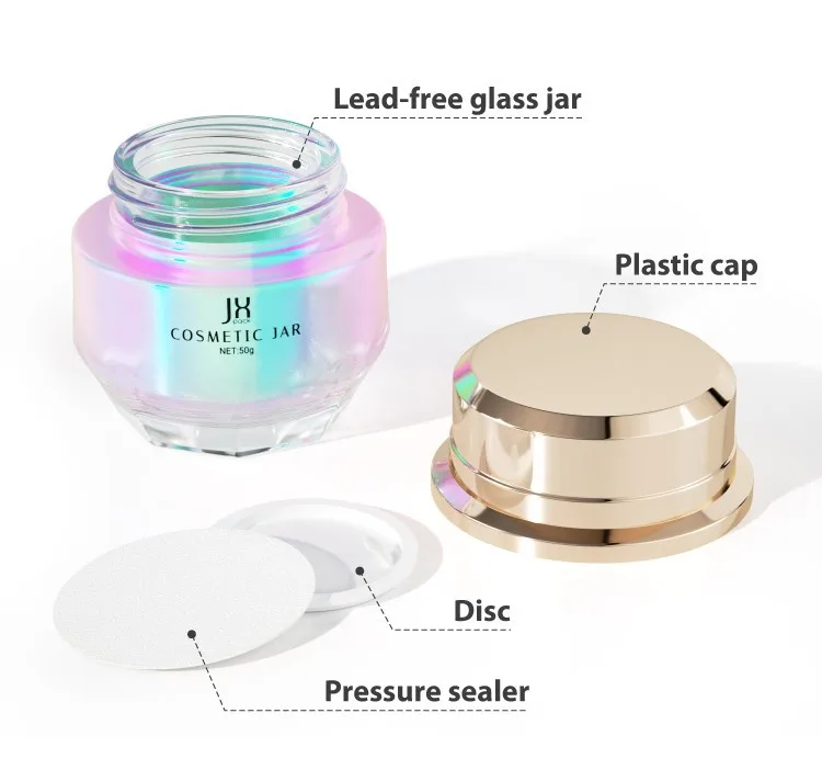 50ml cosmetic containers